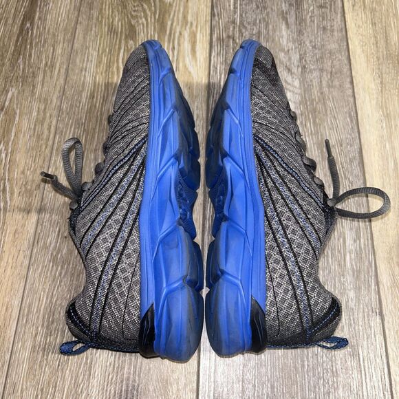 Skechers Go Walk 97650L Grey Blue Youth US Size 4.5 Athletic Sneaker Shoes - Picture 9 of 11